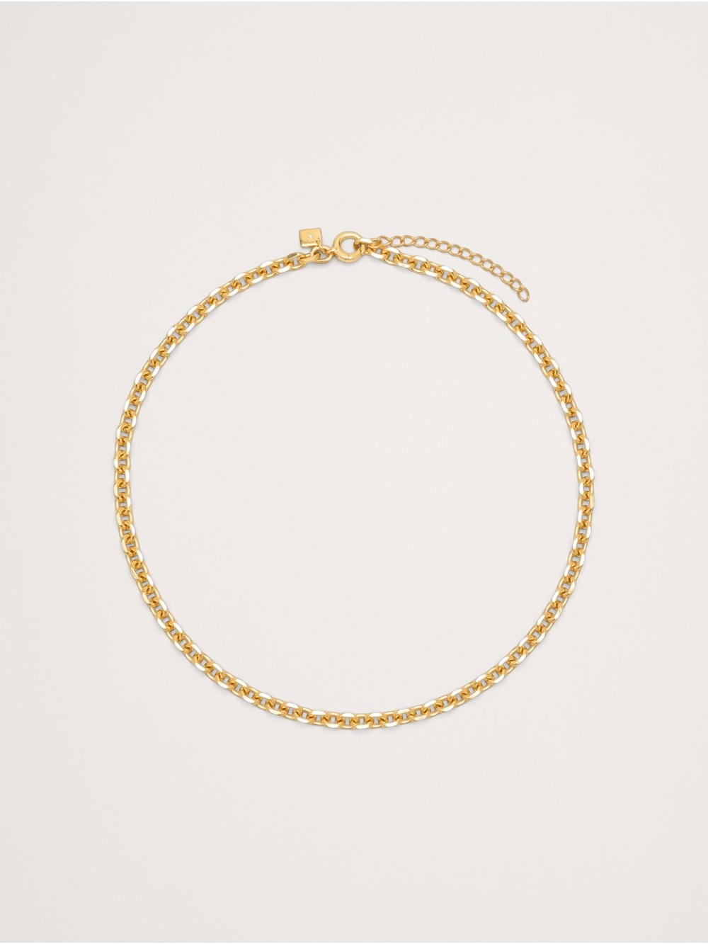 Banana Republic Polished Gold Link Necklace - Picture 2 of 3